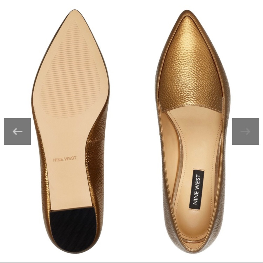 Nine West Abay Smoking Flats